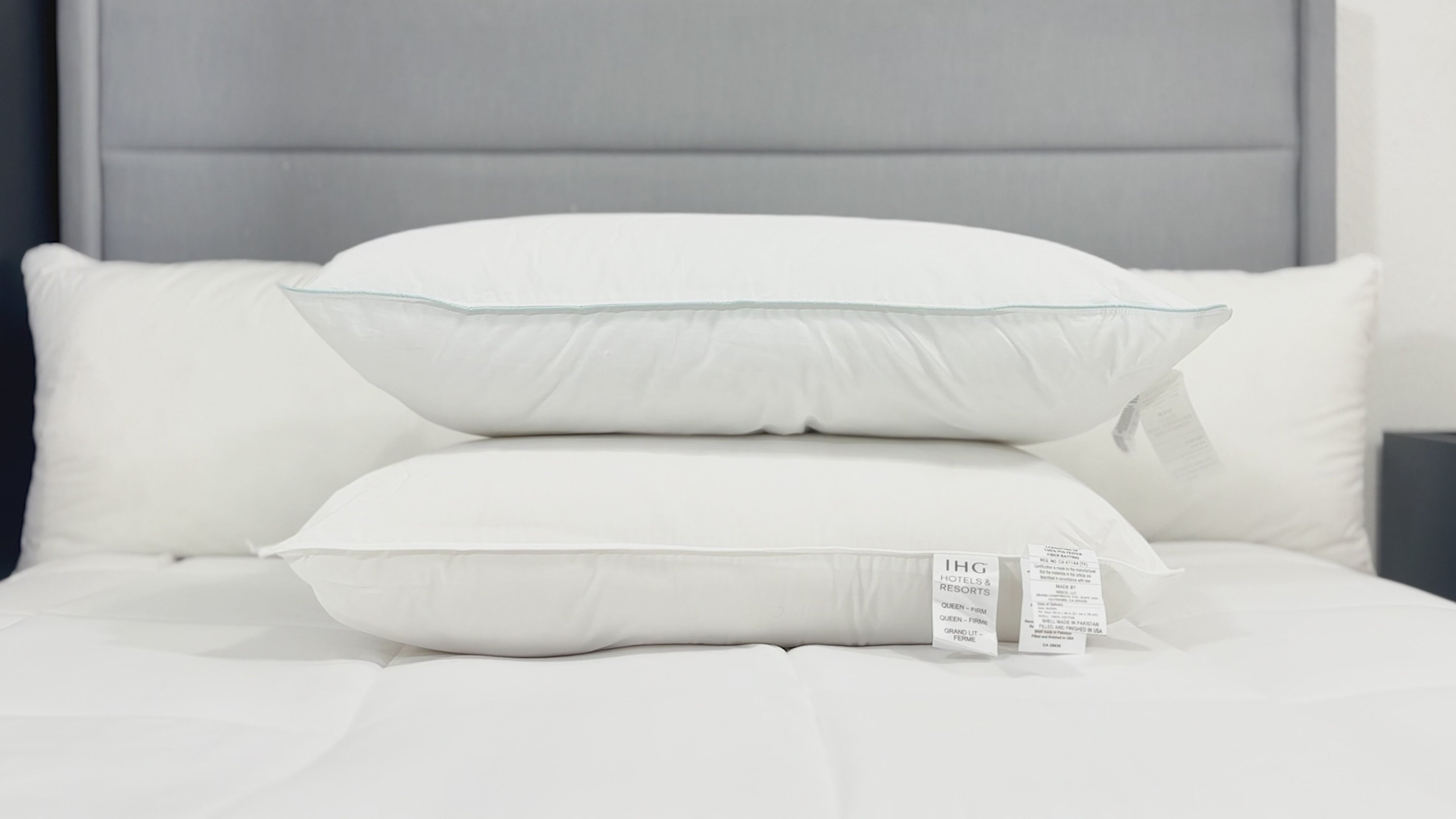 Holiday Inn® Soft and Firm Polyester Pillow Combo Pack (Includes 2 Pillows)