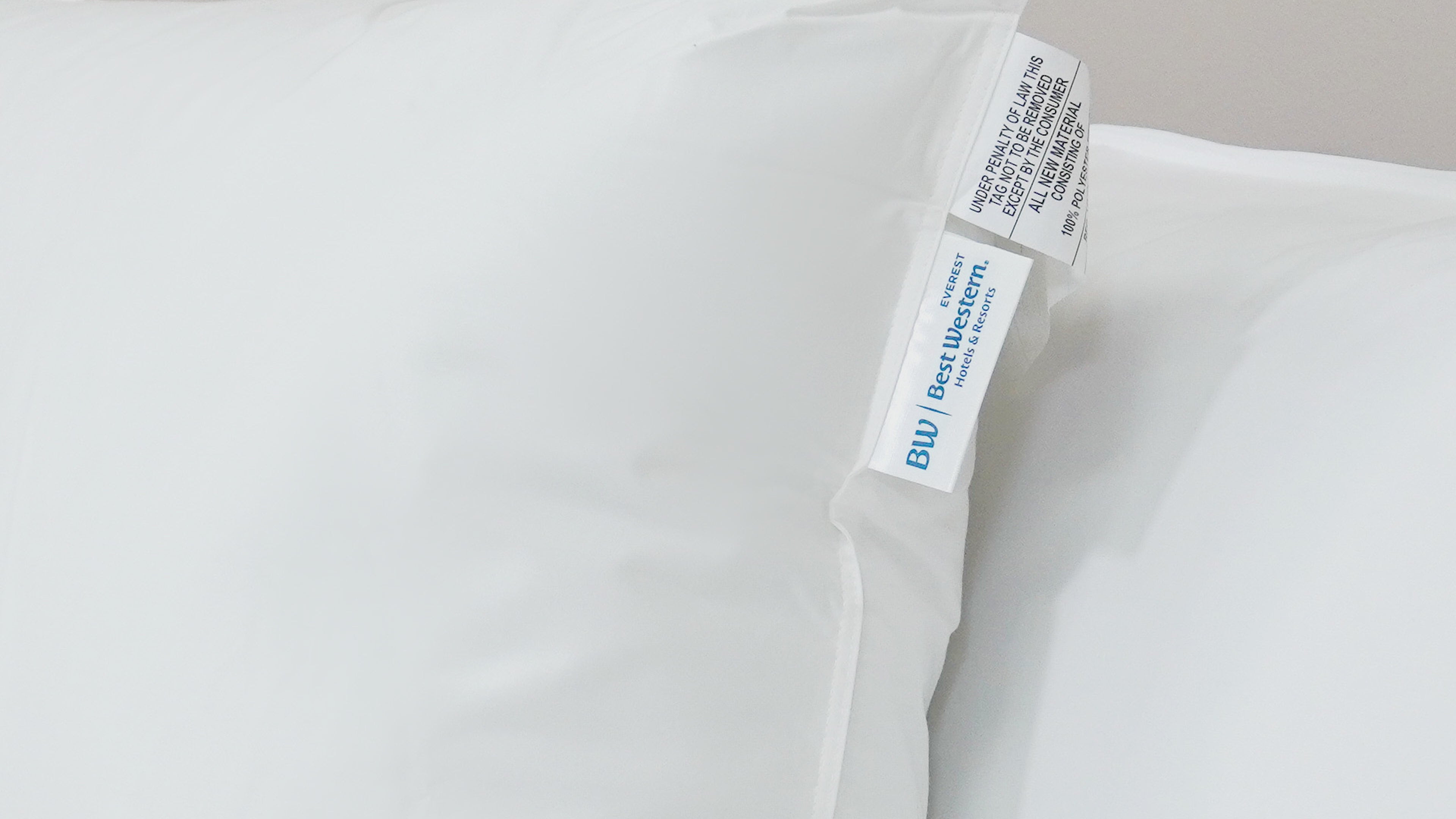 Best Western® Everest Pillow | Soft Polyester Pillow