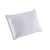 The Carpenter Indulgence® Synthetic Down Pillow for Side Sleepers is displayed against a plain white background, featuring a soft, hypoallergenic fill and horizontal stripes for a plush, clean look.